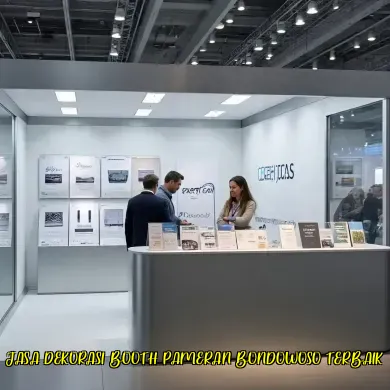 jasa dekorasi booth pameran bondowoso terbaik